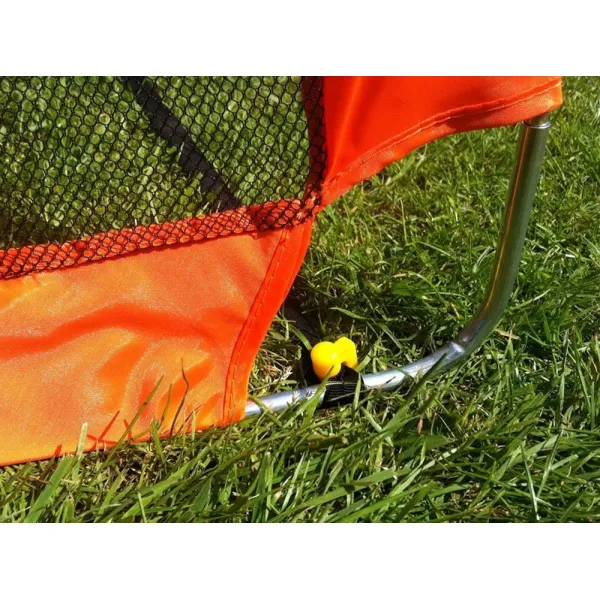 Футбольні ворота Exit Flex 120 х 80 см чорні