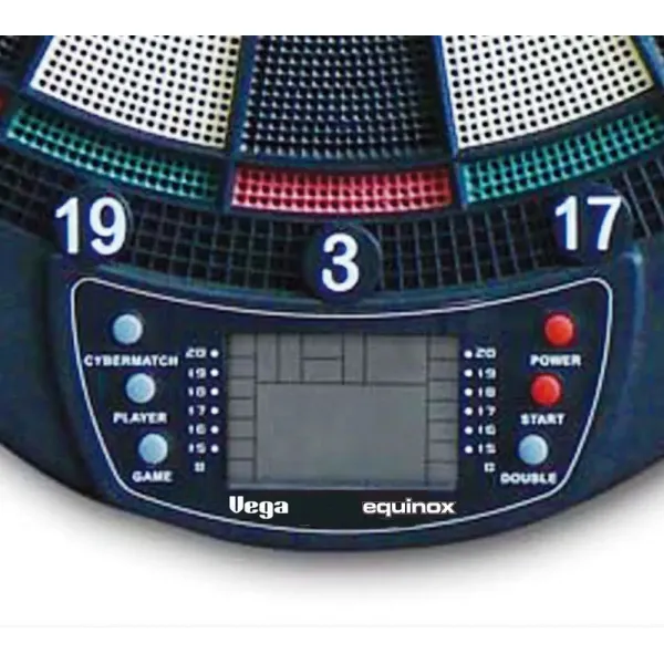 Дартс электронный Equinox Vega (DA-20)