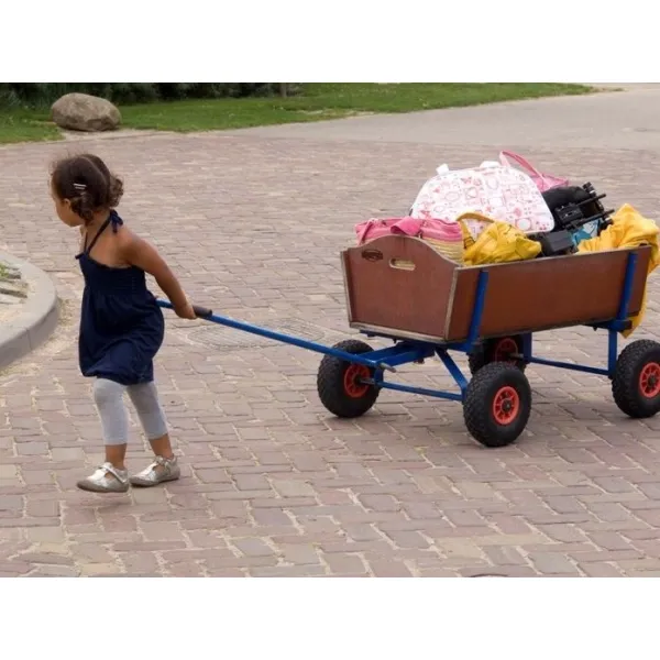 Причіпний вагон Berg Beachwagon L для веломобілів