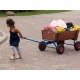 Причіпний вагон Berg Beachwagon L для веломобілів
