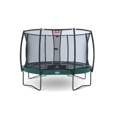 Батут BERG Elite+ Regular Red 430 с защитной сеткой Safety Net T-series 430