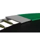 Батут BERG Elite+ InGround Green 430 Tattoo із захисною сіткою Safety Net T-series 430