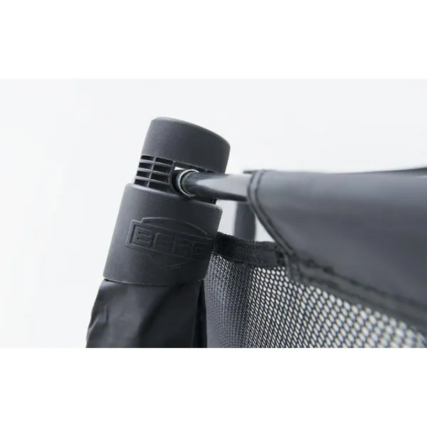 Батут BERG Elite+ InGround Green 430 Tattoo із захисною сіткою Safety Net T-series 430