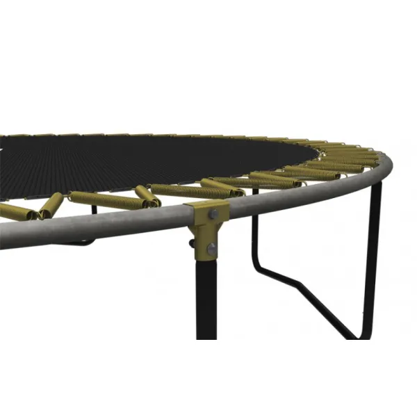 Батут Berg Elite Green 430 із захисною сіткою Safety Net Deluxe