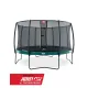 Батут Berg Elite Green 430 із захисною сіткою Safety Net Deluxe