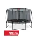 Батут Berg Elite Green 430 із захисною сіткою Safety Net Deluxe