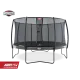 Батут Berg Elite Green 430 із захисною сіткою Safety Net Deluxe