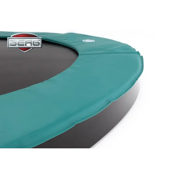 Батут BERG FlatGround Champion Green 380 см