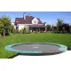 Батут BERG FlatGround Champion Green 380 см