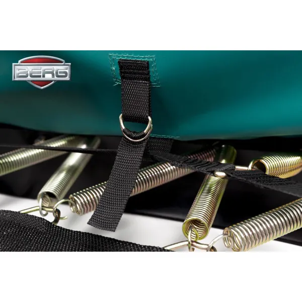 Батут BERG FlatGround Champion Green 380 см