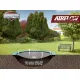 Батут BERG FlatGround Champion Green 380 см