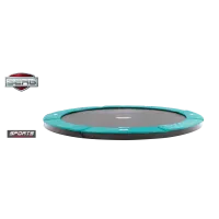 Батут BERG FlatGround Champion Green 380 см