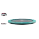 Батут BERG FlatGround Champion Green 380 см