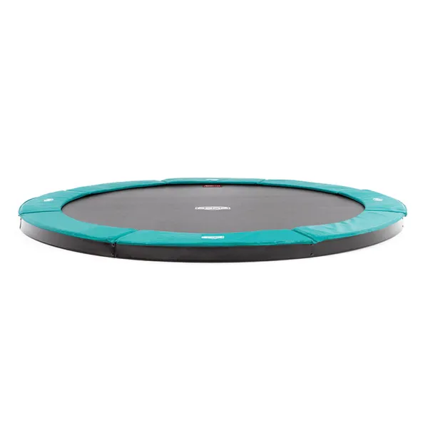 Батут BERG FlatGround Champion Green 380 см