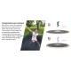 Батут BERG FlatGround Champion Green 380 см