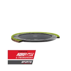 Батут BERG FlatGround Elite Grey 430 см