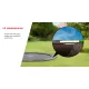 Батут BERG FlatGround Elite Grey 430 см