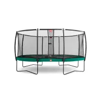 Батут BERG Grand Champion Green із захисною сіткою Safety Net Deluxe