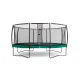 Батут BERG Grand Champion Grey із захисною сіткою Safety Net Deluxe