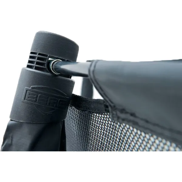 Батут BERG Grand Champion Grey із захисною сіткою Safety Net Deluxe