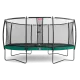 Батут BERG Grand Champion Grey із захисною сіткою Safety Net Deluxe