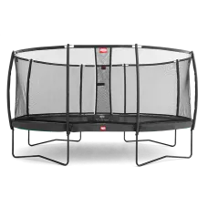 Батут BERG  Grand Champion Grey с защитной сеткой Safety Net Deluxe