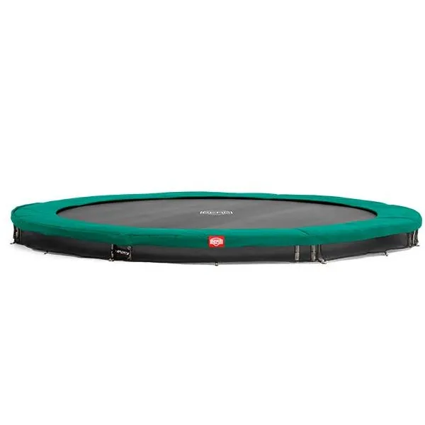 Батут Berg InGround Champion Grey 430 см із захисною сіткою Safety Net Comfort (InGround)