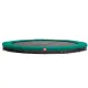 Батут Berg InGround Champion Grey 430 см із захисною сіткою Safety Net Comfort (InGround)