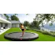 Батут Berg InGround Champion Grey 430 см із захисною сіткою Safety Net Comfort (InGround)