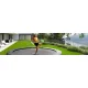 Батут Berg InGround Champion Grey 430 см із захисною сіткою Safety Net Comfort (InGround)