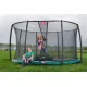 Батут Berg InGround Champion Grey 430 см із захисною сіткою Safety Net Comfort (InGround)