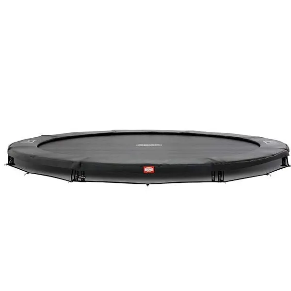 Батут Berg InGround Champion Grey 430 см із захисною сіткою Safety Net Comfort (InGround)