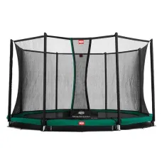 Батут Berg InGround Champion 430 см с защитной сеткой Safety Net Comfort (InGround)