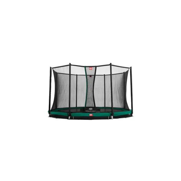 Батут Berg InGround Champion Grey 430 см із захисною сіткою Safety Net Comfort (InGround)