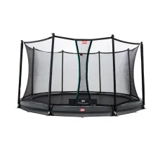 Батут Berg InGround Champion Grey 430 см с защитной сеткой Safety Net Comfort (InGround)