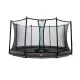 Батут Berg InGround Champion Grey 430 см із захисною сіткою Safety Net Comfort (InGround)