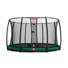 Батут Berg InGround Champion 430 см с защитной сеткой Safety Net Deluxe