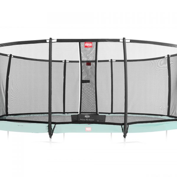 Батут Berg InGround Champion Grey 430 см із захисною сіткою Safety Net Comfort (InGround)