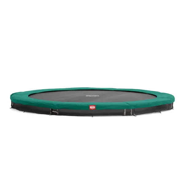 Батут Berg InGround Champion Grey 430 см із захисною сіткою Safety Net Comfort (InGround)
