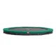 Батут Berg InGround Champion Grey 430 см із захисною сіткою Safety Net Comfort (InGround)