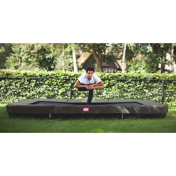 Батут BERG InGround EazyFit Green
