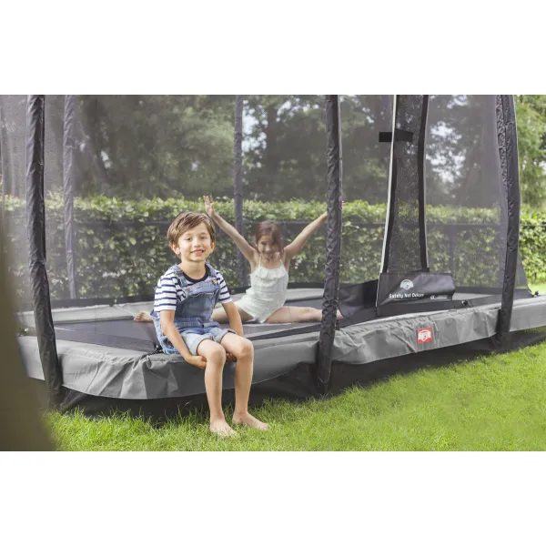 Батут BERG InGround EazyFit Green