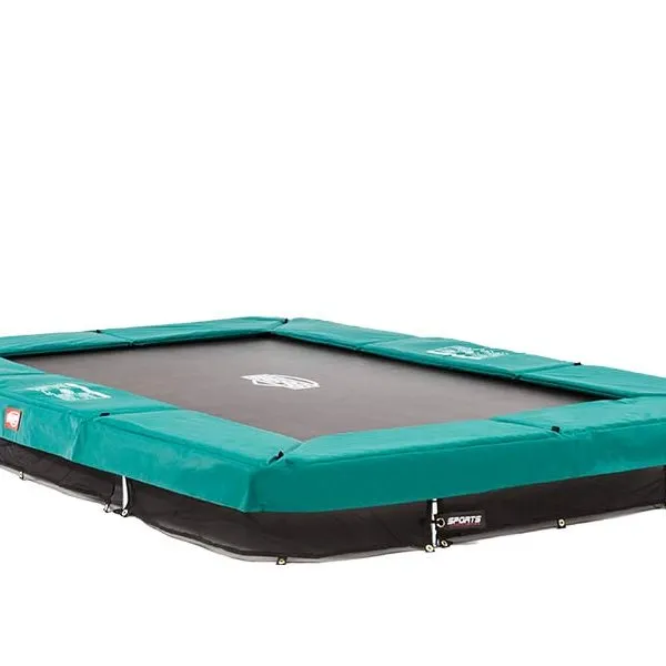 Батут BERG InGround EazyFit Green