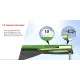 Батут Berg InGround Elite Grey 430 см із захисною сіткою Safety Net Deluxe