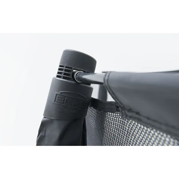 Батут Berg InGround Elite Grey 430 см із захисною сіткою Safety Net Deluxe