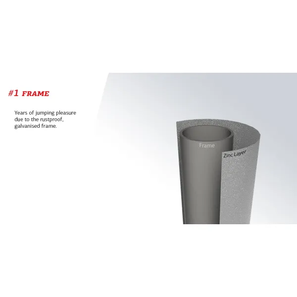 Батут BERG InGround Talent 240 + Safety Net Comfort