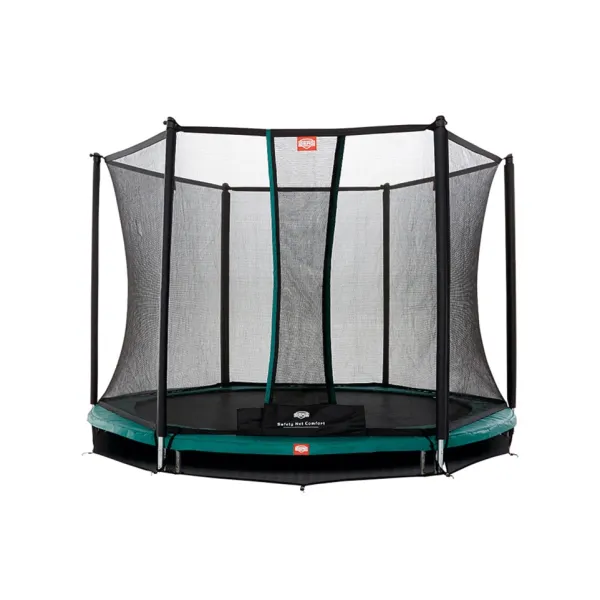Батут BERG InGround Talent 240 + Safety Net Comfort