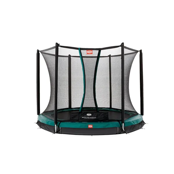 Батут BERG InGround Talent 240 + Safety Net Comfort
