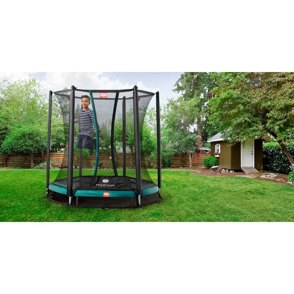 Батут BERG InGround Talent 240 + Safety Net Comfort