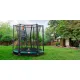 Батут BERG InGround Talent 240 + Safety Net Comfort